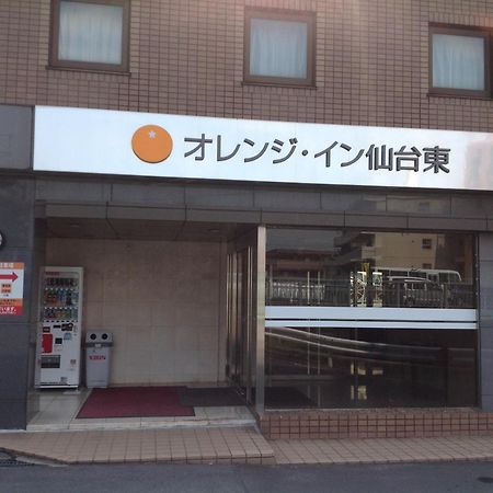 Orange Inn Sendaihigashi Kültér fotó