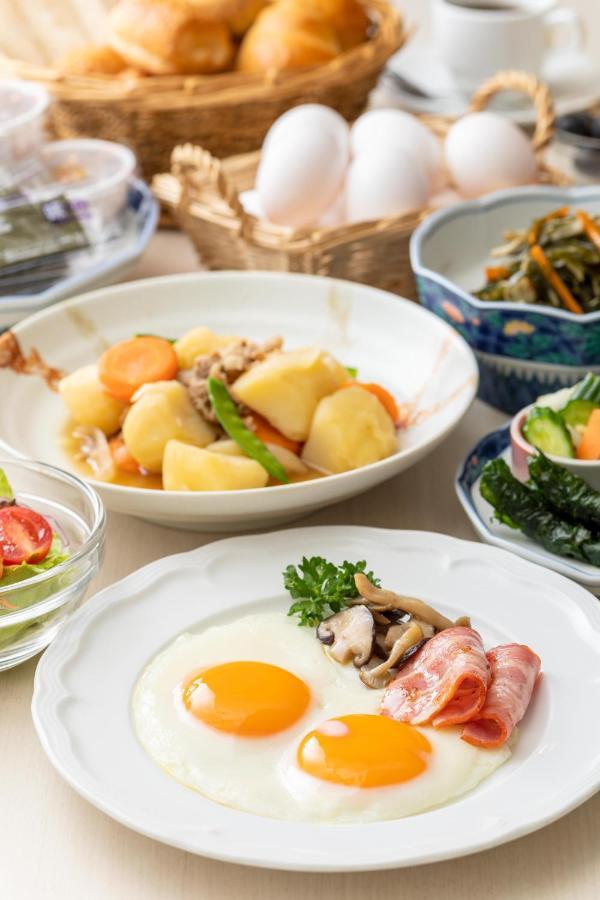 Orange Inn Sendaihigashi Kültér fotó