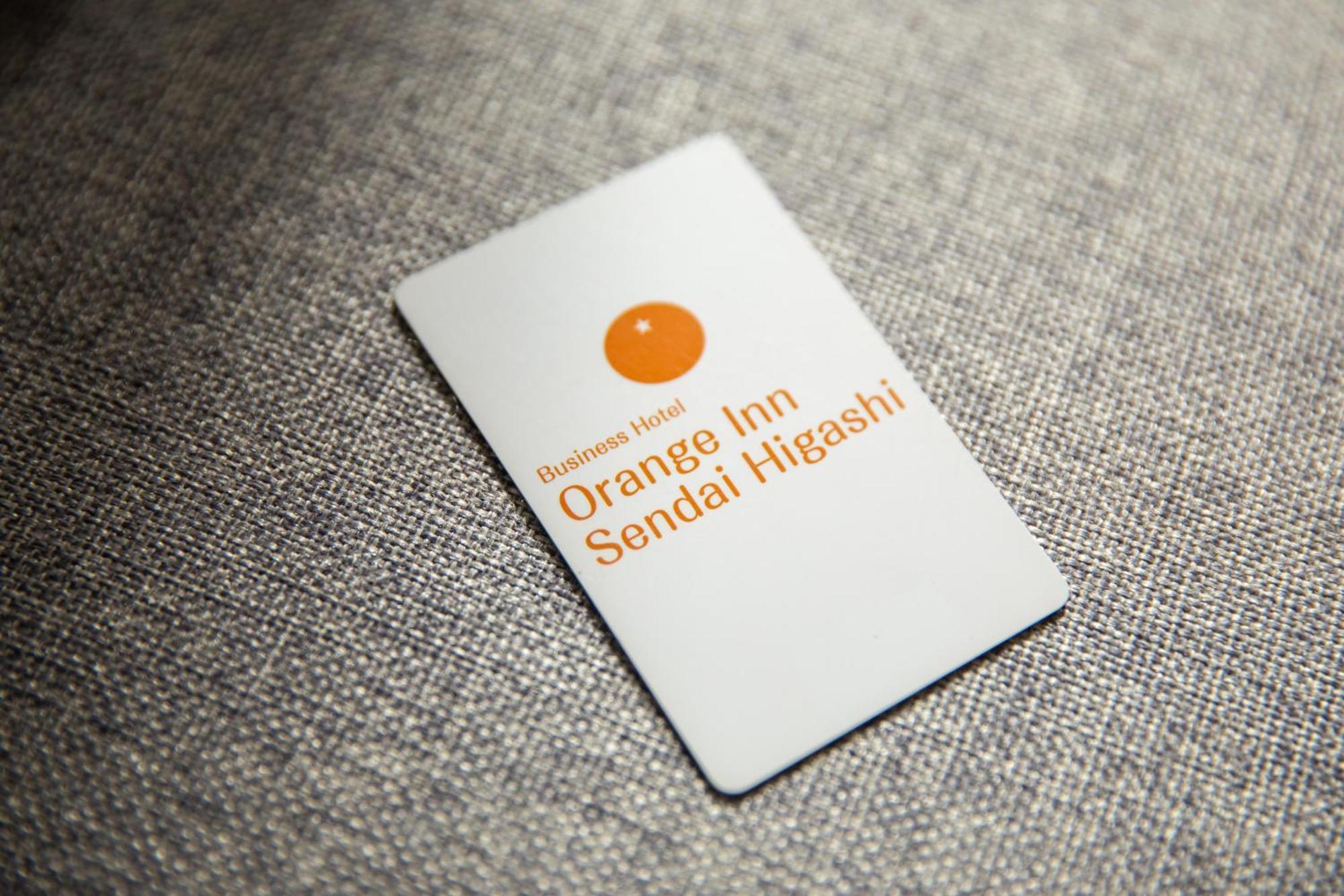 Orange Inn Sendaihigashi Kültér fotó