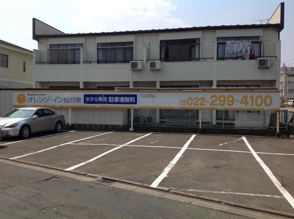 Orange Inn Sendaihigashi Kültér fotó
